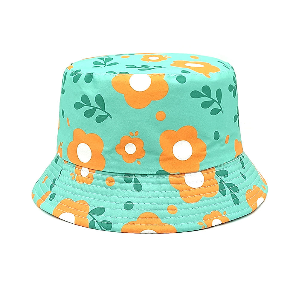 Fisherman Boys And Girls Printing Bucket Hat