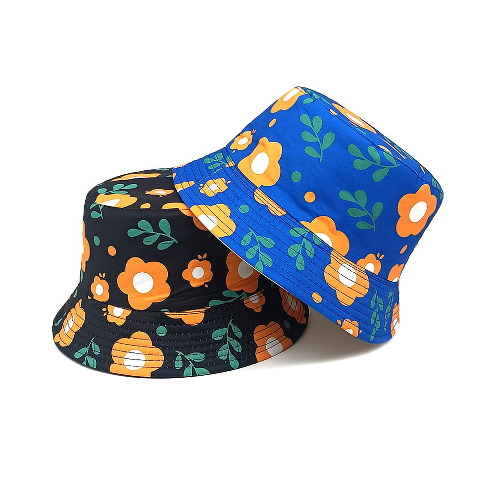 Fisherman Boys And Girls Printing Bucket Hat