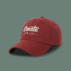 Korean Hat Women's All-match Face-looking Small Embroidered Letters