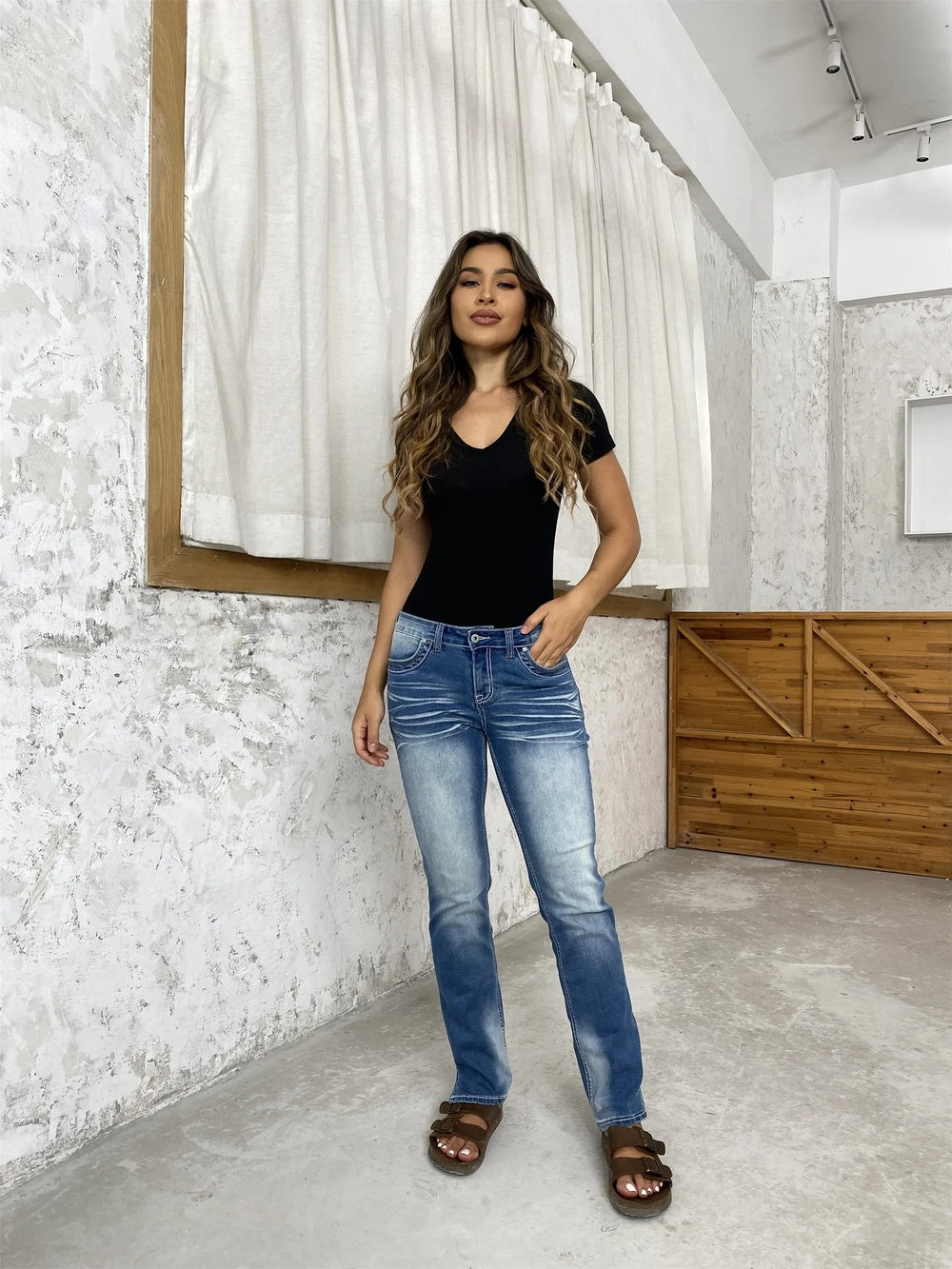 Women's Jeans T197