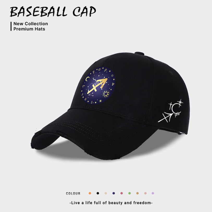 European And American Style Casual Baseball Cap For Women