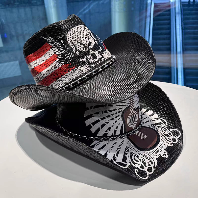 Summer Outdoor Ethnic Style Fedora Hat West