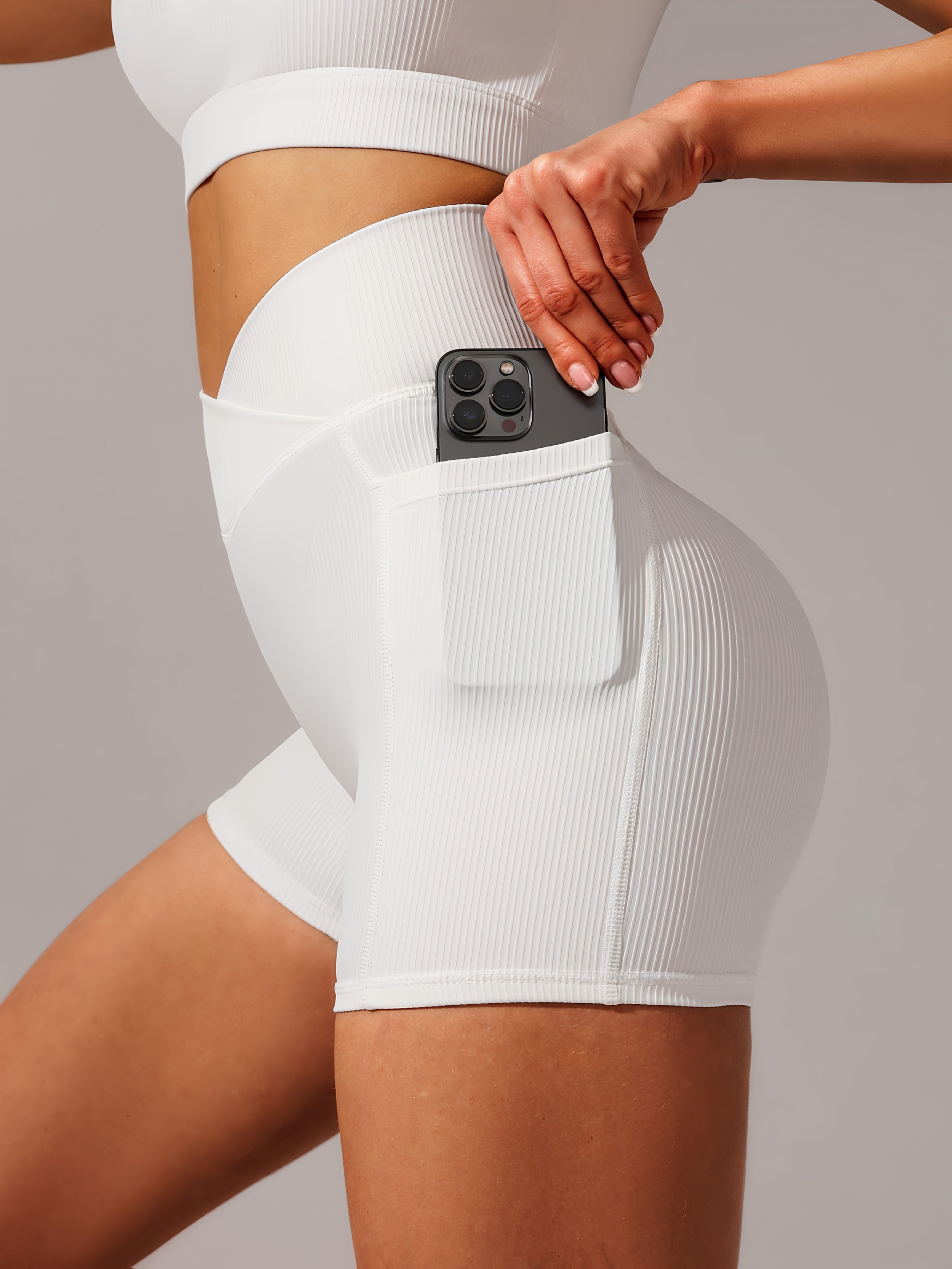 4-Pack Women's Yoga Shorts Value Set - High-Waisted Quick-Dry & Seamless, Must-Have For Workouts