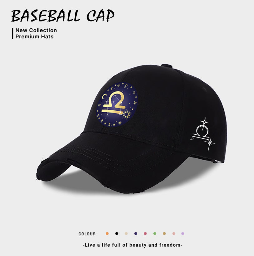 European And American Style Casual Baseball Cap For Women