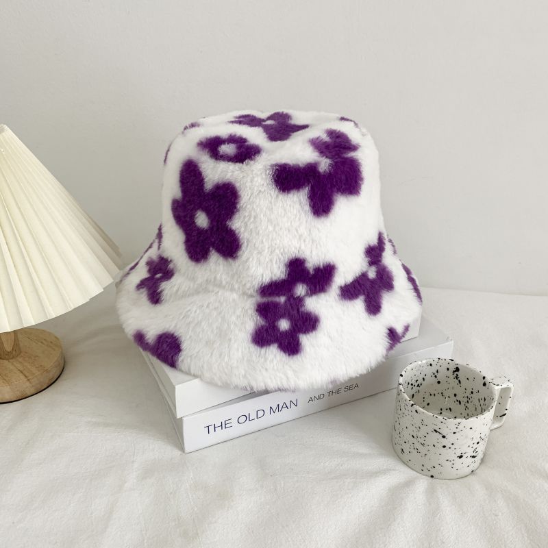 Autumn And Winter New Women's Warm Plush Hat