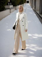 2025 New Women's Coat, Solid Color Coat, Essential For Autumn And Winter, Warm Coat