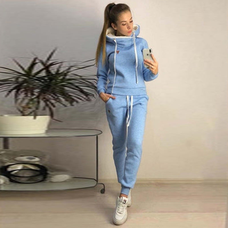 Leisure sports suit sweater