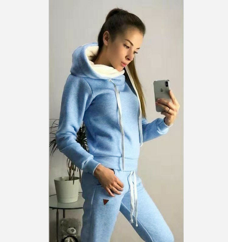 Leisure sports suit sweater