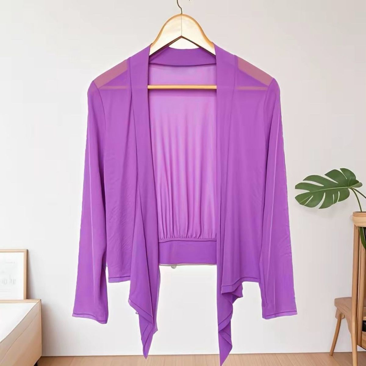 Small Shawl Outer Match Short Coat Middle-aged And Elderly Plus Size Thin