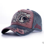 Casual all-match fashionable denim cap
