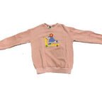 Women Thick Hoody Suit Green Color Young Student