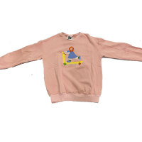 Women Thick Hoody Suit Green Color Young Student