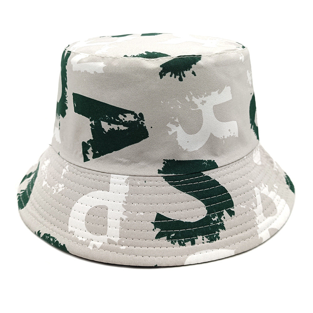 Versatile Couple Double-sided Sun-proof Basin Hat Casual Hat