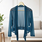 Small Shawl Outer Match Short Coat Middle-aged And Elderly Plus Size Thin