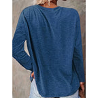 Women's Dog & Letter Print Crew Neck Sweatshirt, Casual Long Sleeve T-Shirt For Spring & Fall