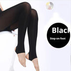 Steel Wire Stocking Women's Sexy Black Not Rotten Flesh Color Durable Anti-snagging