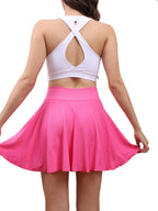 High Waisted Womens Tennis Skirt Shortswith Pockets