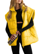 Coat Jacket Vest With Pockets