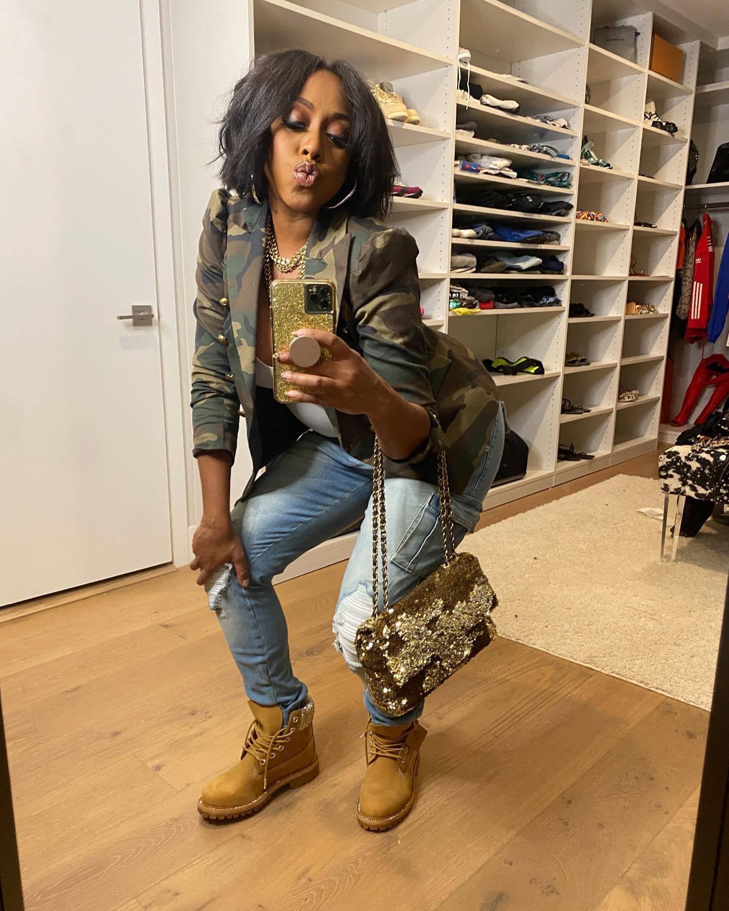 Elegant Women's Camo Print Jacket - Chic Double-Breasted, Long Sleeve Outerwear With Flap Pockets, Polyester, Perfect For Spring-Fall, Cute Jacket Amazon Does Not Sell