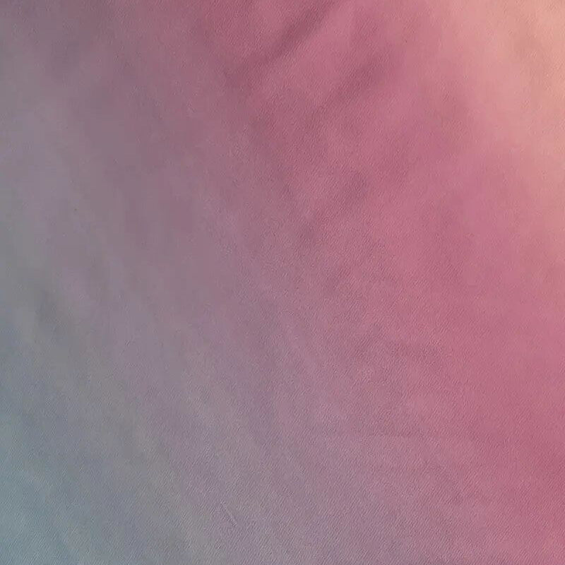 Women's Sexy Off Shoulder Ruffle Trendy Summer Fashion Color Gradient Long Sleeve Blouse