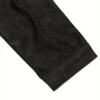 Women's Corduroy Long Sleeve Jacket - Casual Button-Up Coat With Flap Pockets, Fall & Spring Fashion Outerwear