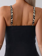 Women's Two-piece Casual Swimsuit P427-01