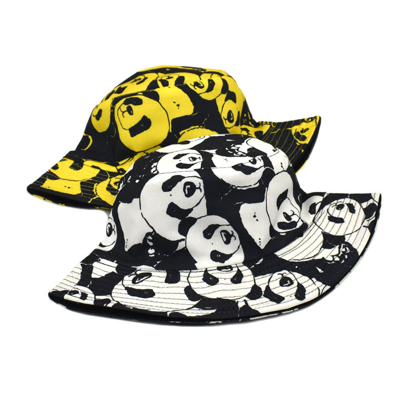 Double-sided Wear Bucket Outdoor Sun Hat