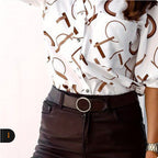 Fashion Long Sleeve Printed Shirt