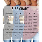 3 Pack Womens Long Sleeve Shirts V Neck Tunic Tops Loose Fit Lightweight Basic Casual Fall Clothes