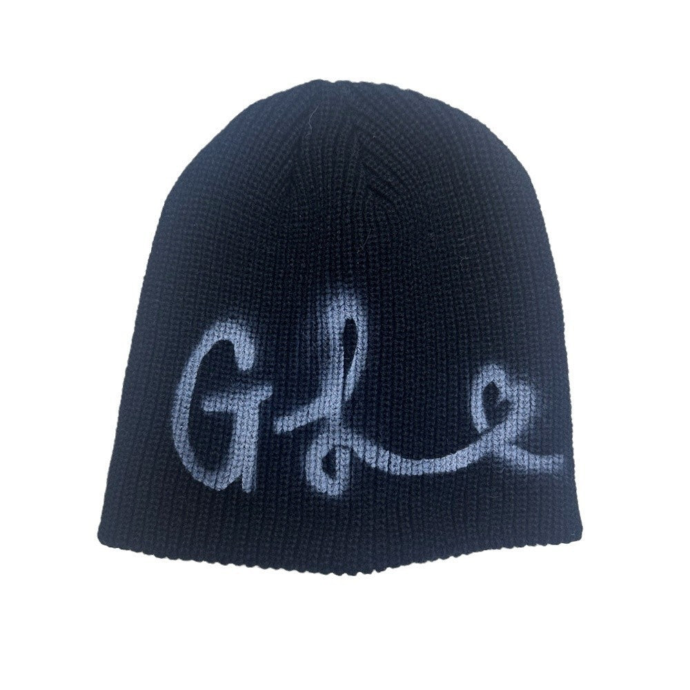 Street Style Letters Pile Heap Cap Beanie Hat Female Autumn And Winter Street