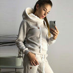 Leisure sports suit sweater