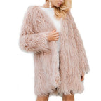 New Haining Fur Coat Mid-length Style