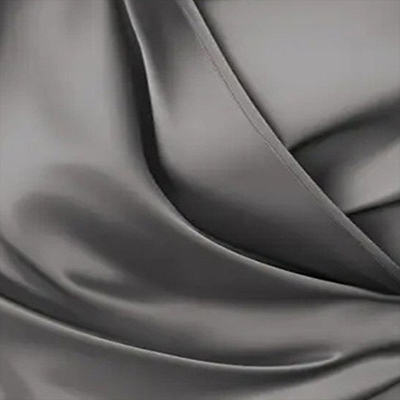 Women's Elegant Cross V-Neck Blouse, Ruffle Detail Button Accent Office Shirt For Casual Wear