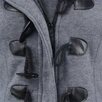 Horn buckle coat female