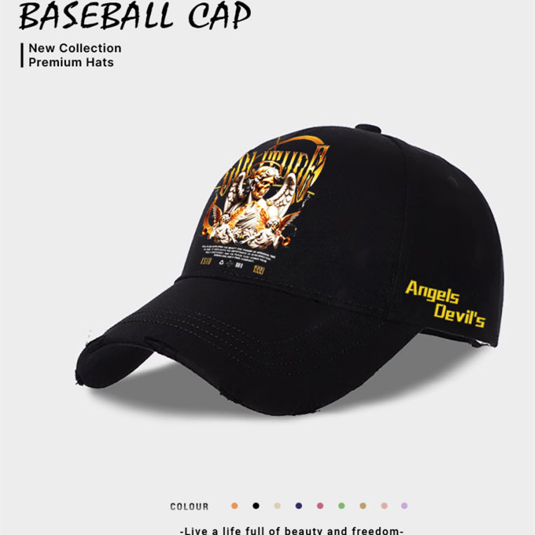 European And American Style Casual Baseball Cap For Women