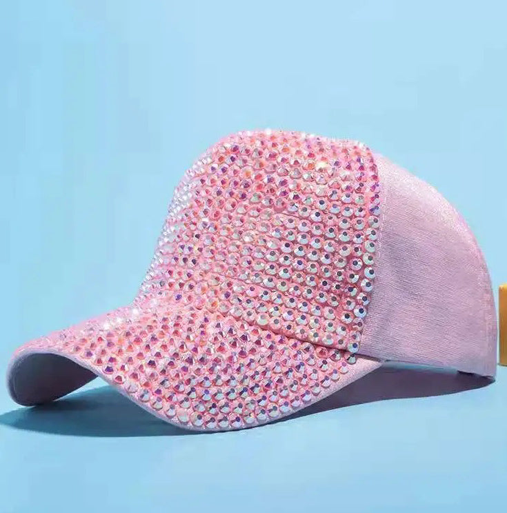 Diamond Baseball Cap Light Board Cap