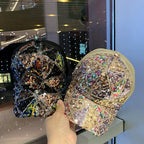 Breathable Sun Protection Sun Hat Travel Fashion All-match Korean Style Baseball Cap Peaked Cap