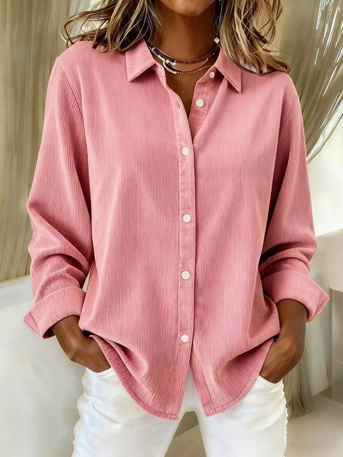 Women's Corduroy Casual Shirt