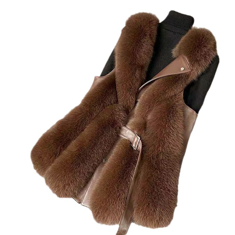 Women's Mid-length High-end Fashionable Jacket