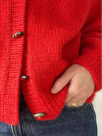 Women's Solid Color Hanging Shoulder Long Sleeved Loose Casual Cardigan