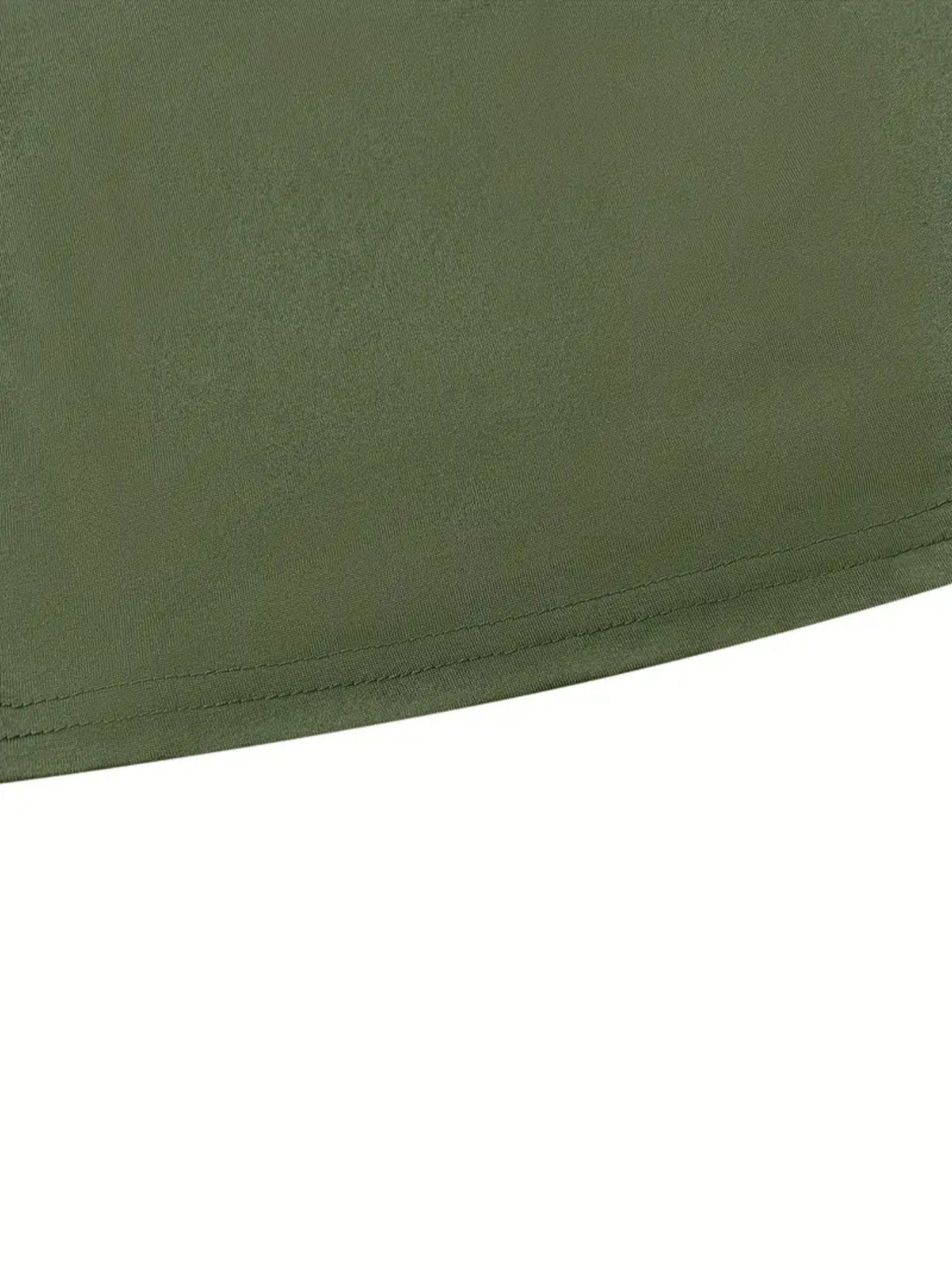 2 Pieces Of Women's Casual Sportswear, Striped Short Sleeved Jacket And High Waisted Wide Leg Pants Set, Brown, White And Black, Washable, Randomly Printed, Round Neck