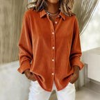 Women's Corduroy Casual Shirt