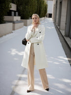 2025 New Women's Coat, Solid Color Coat, Essential For Autumn And Winter, Warm Coat