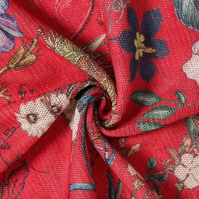 Women's Graphic Print Long Sleeve Blouse, Crew Neck Fall Fashion Tunic Top, Casual Dressy Work Shirt