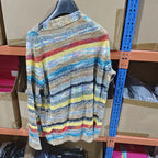 Faux Sweater-Effect Cardigan Jacket