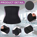 Snatch Me Up Bandage Sweat Wrap Lumbar Waist Support Belt Adjustable Masquerade