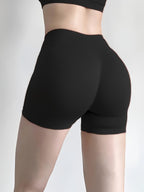 2pcks-Cooling Yoga Shorts Breathable & Anti-Bacterial