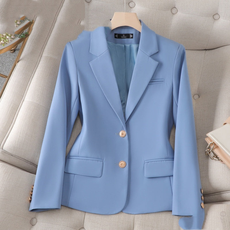 Professional Suit Formal Women's Coat Overalls
