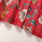 Women's Graphic Print Long Sleeve Blouse, Crew Neck Fall Fashion Tunic Top, Casual Dressy Work Shirt