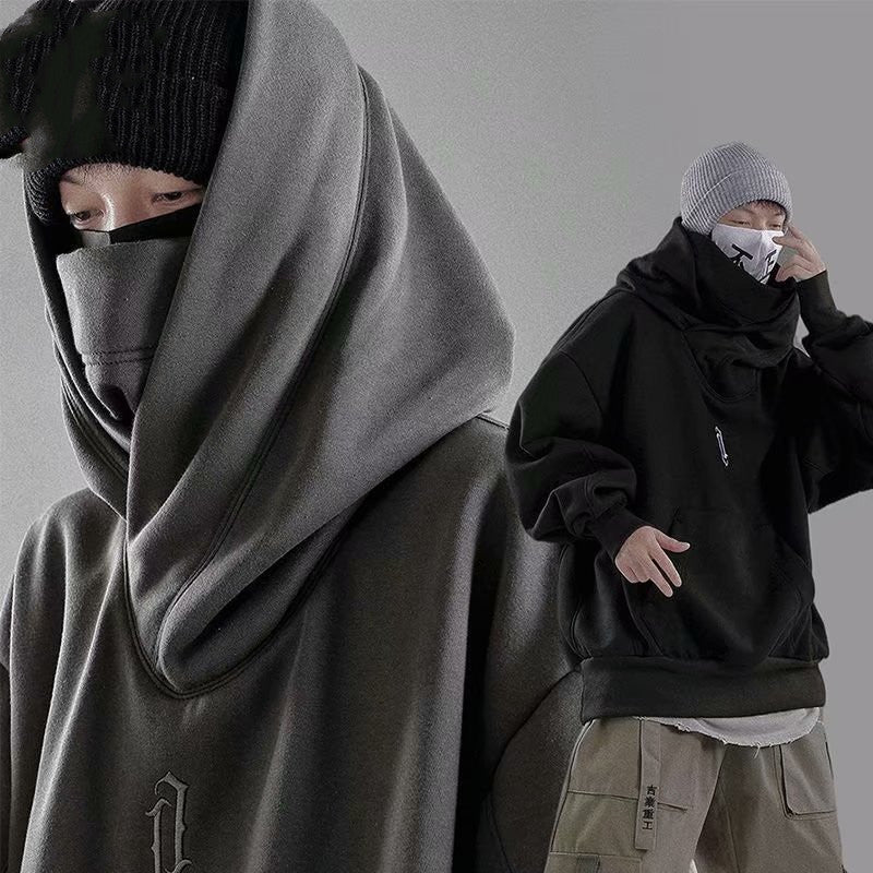 Men's Fashion Casual Hooded Sweatshirt Jacket